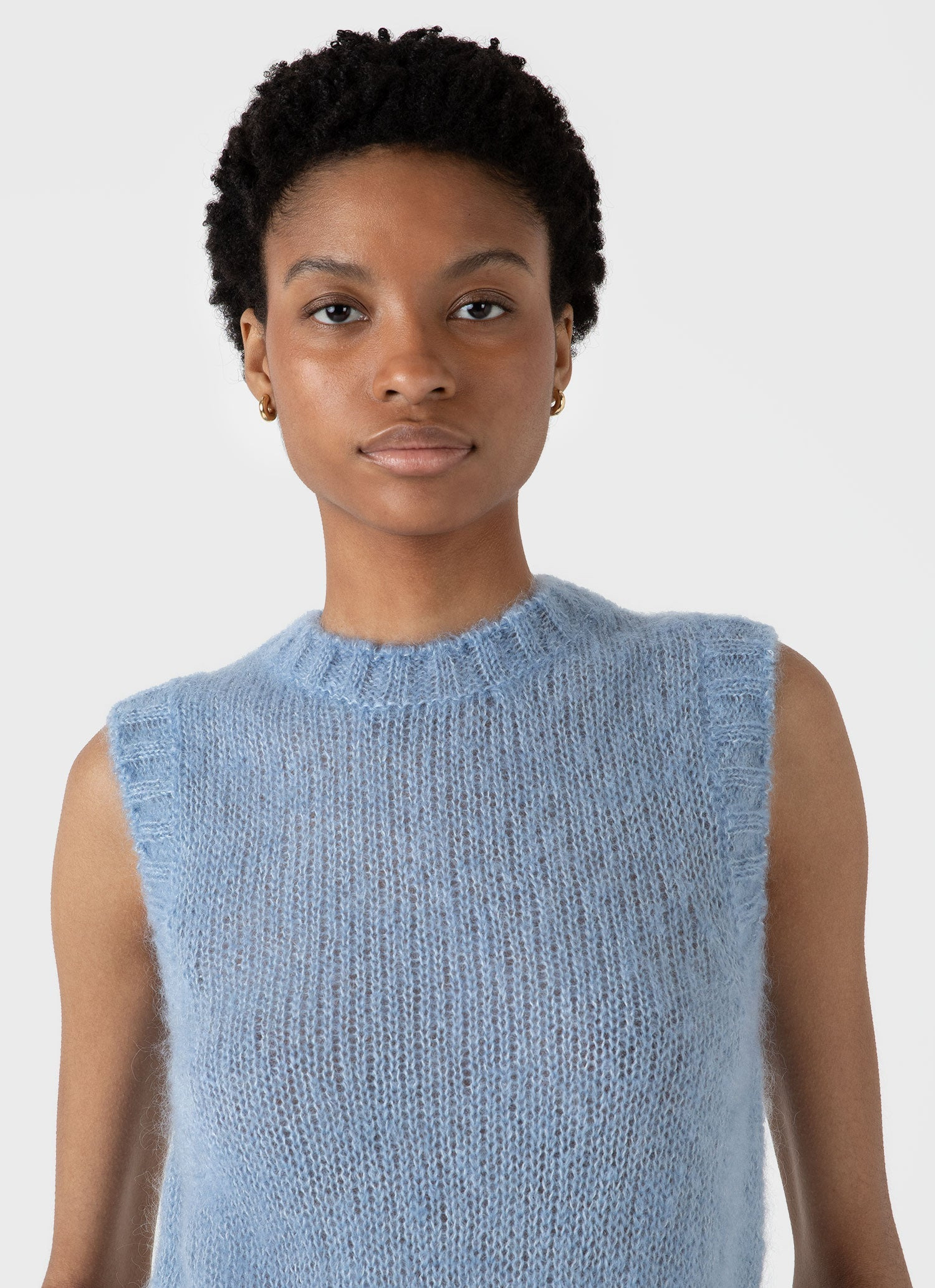 Mohair Silk Vest - 4