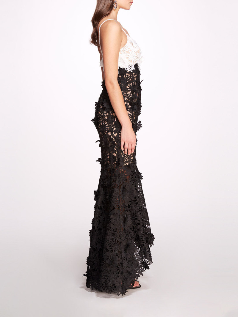 Marchesa DAHLIA GOWN outlook
