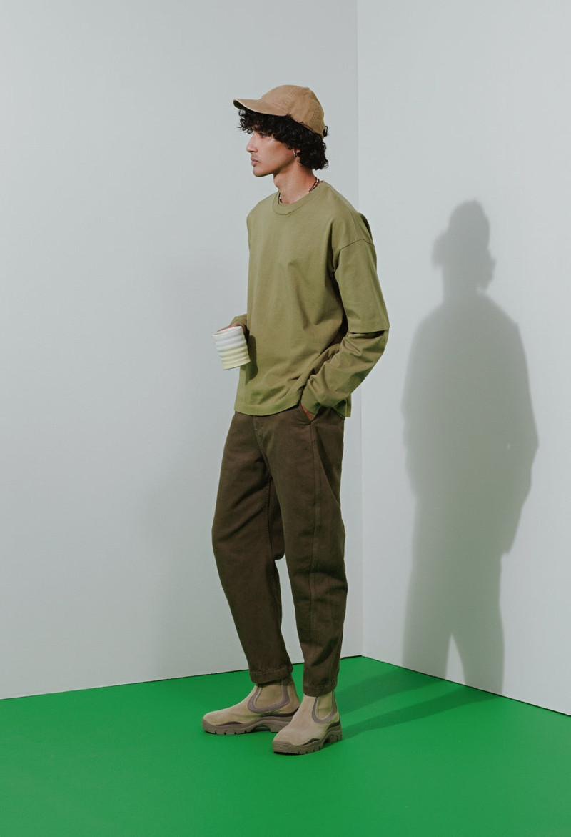 REPLICA CROPPED TEE 2