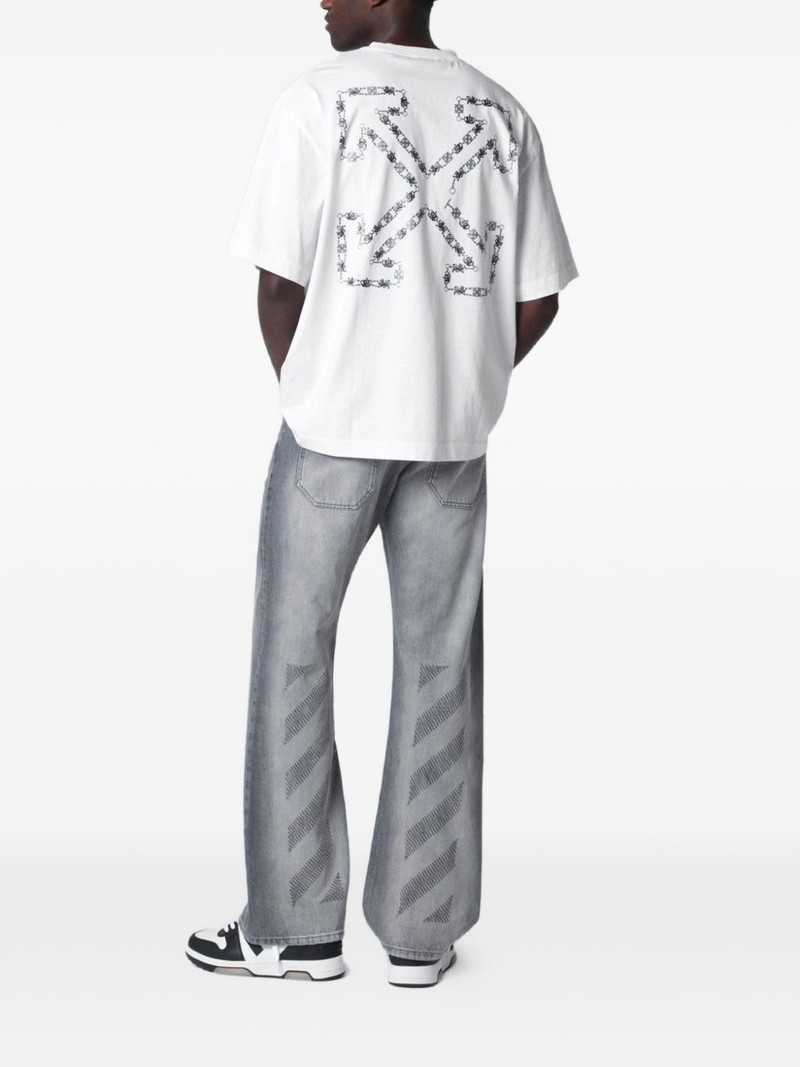 Off-White Arrow Skate T-shirt outlook
