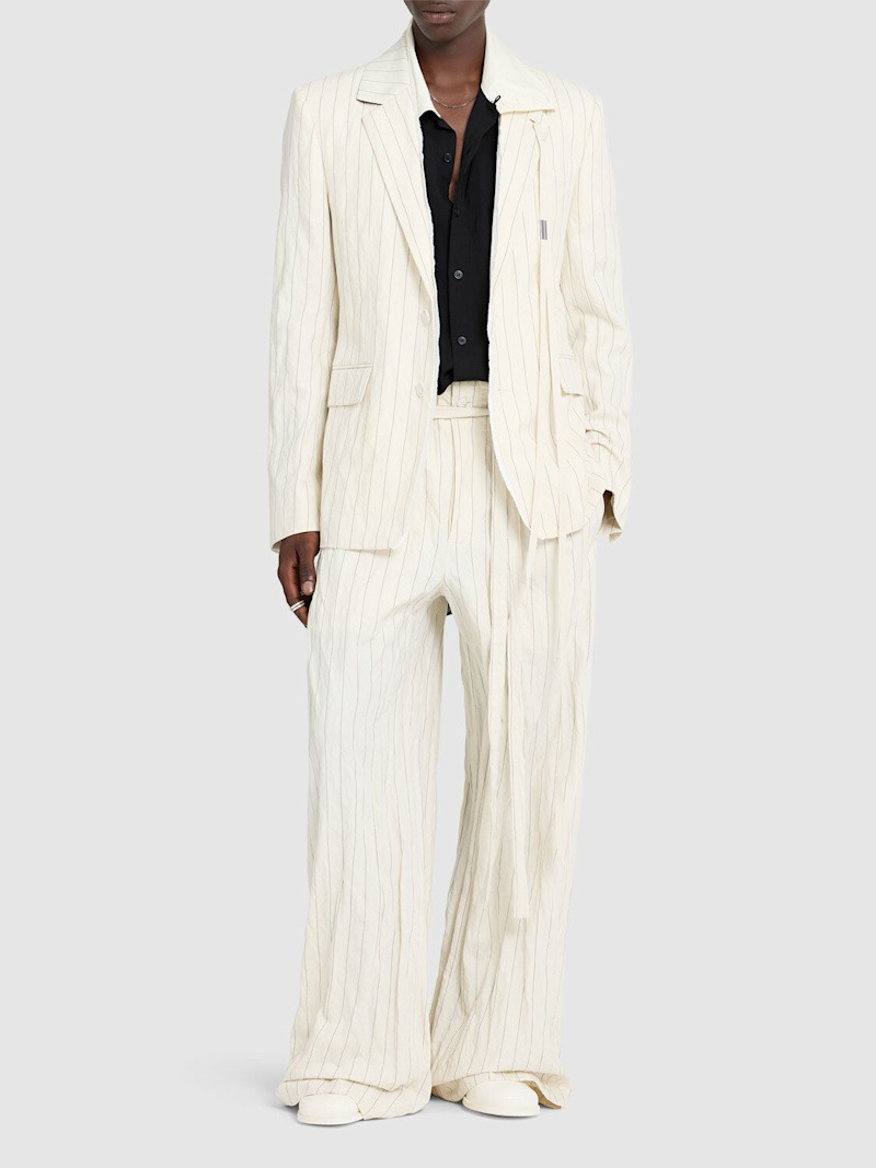 Hansteen tailored cotton blend blazer - 3