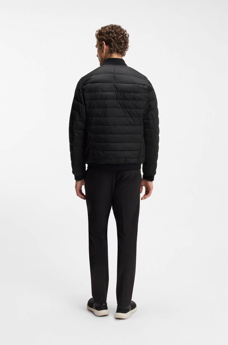 PADDED BOMBER JACKET WITH WATER-REPELLENT FINISH 4