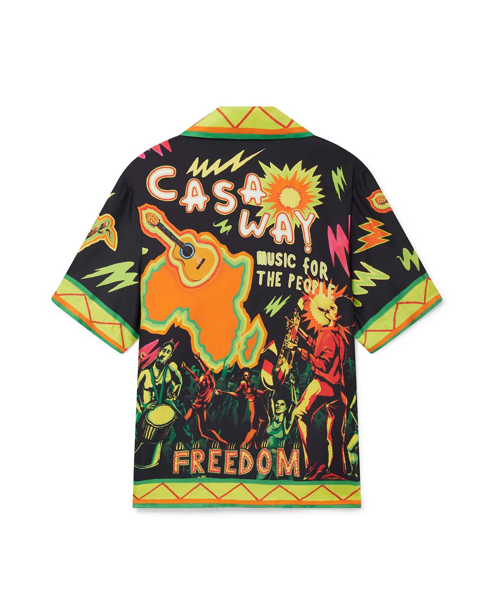 Music For The People Silk Shirt - 2
