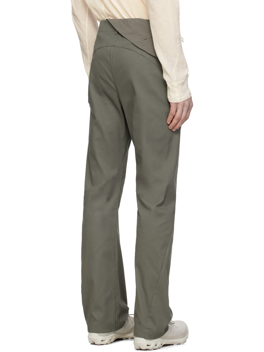 Khaki  8.0 Right Technical Trousers - 3