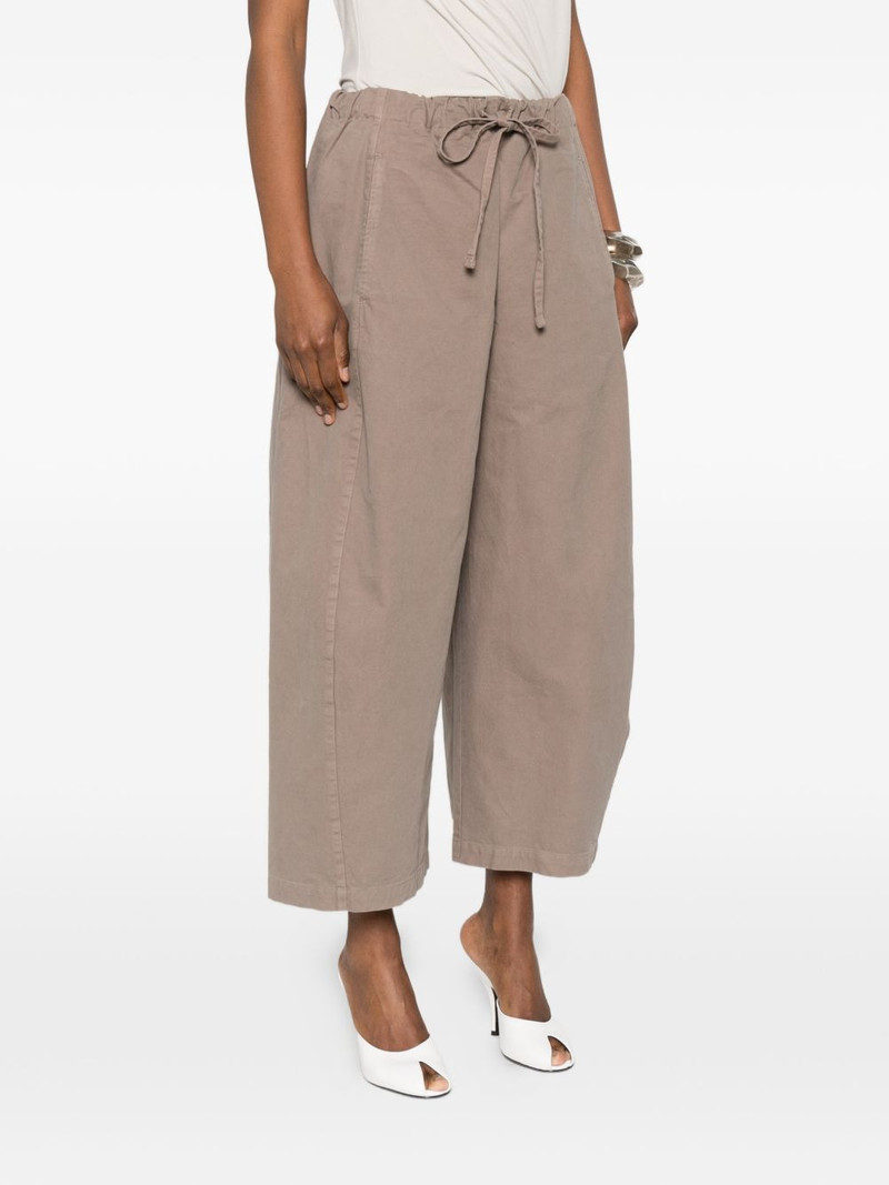 drawstring culottes trousers 3