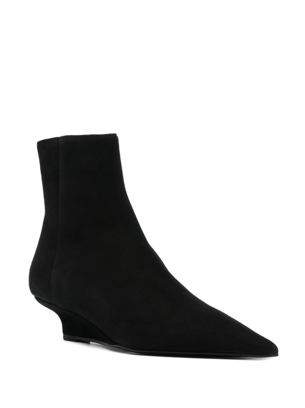 50mm suede boots - 2