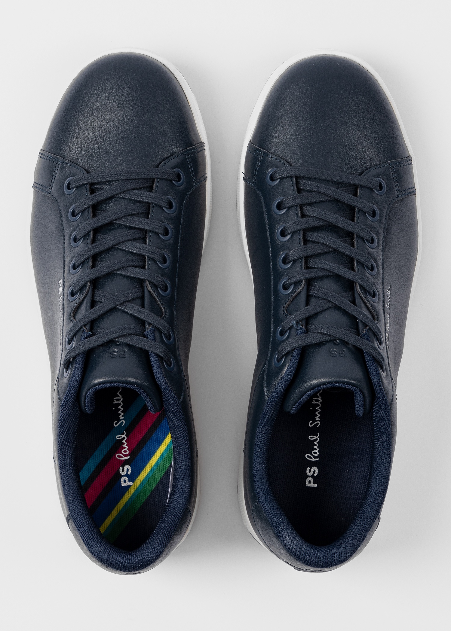 Leather 'Albany' Trainers - 3