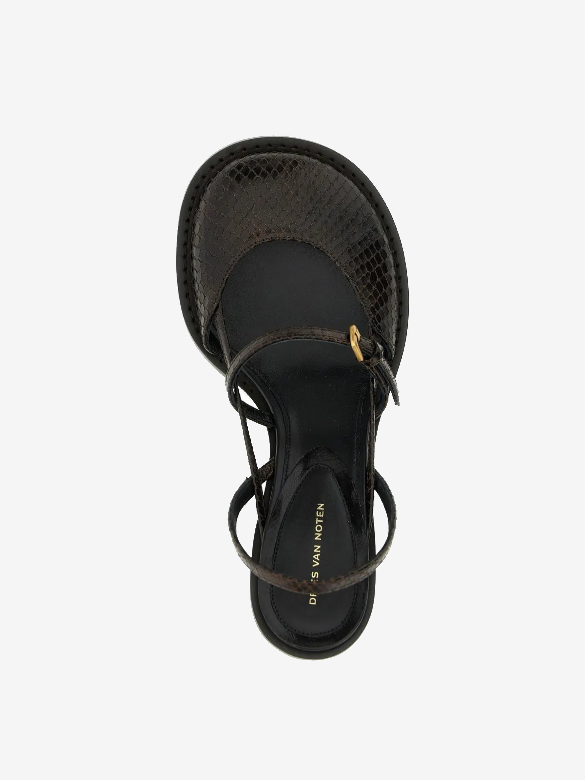DRIES VAN NOTEN - Women Buckle Sandal - 4