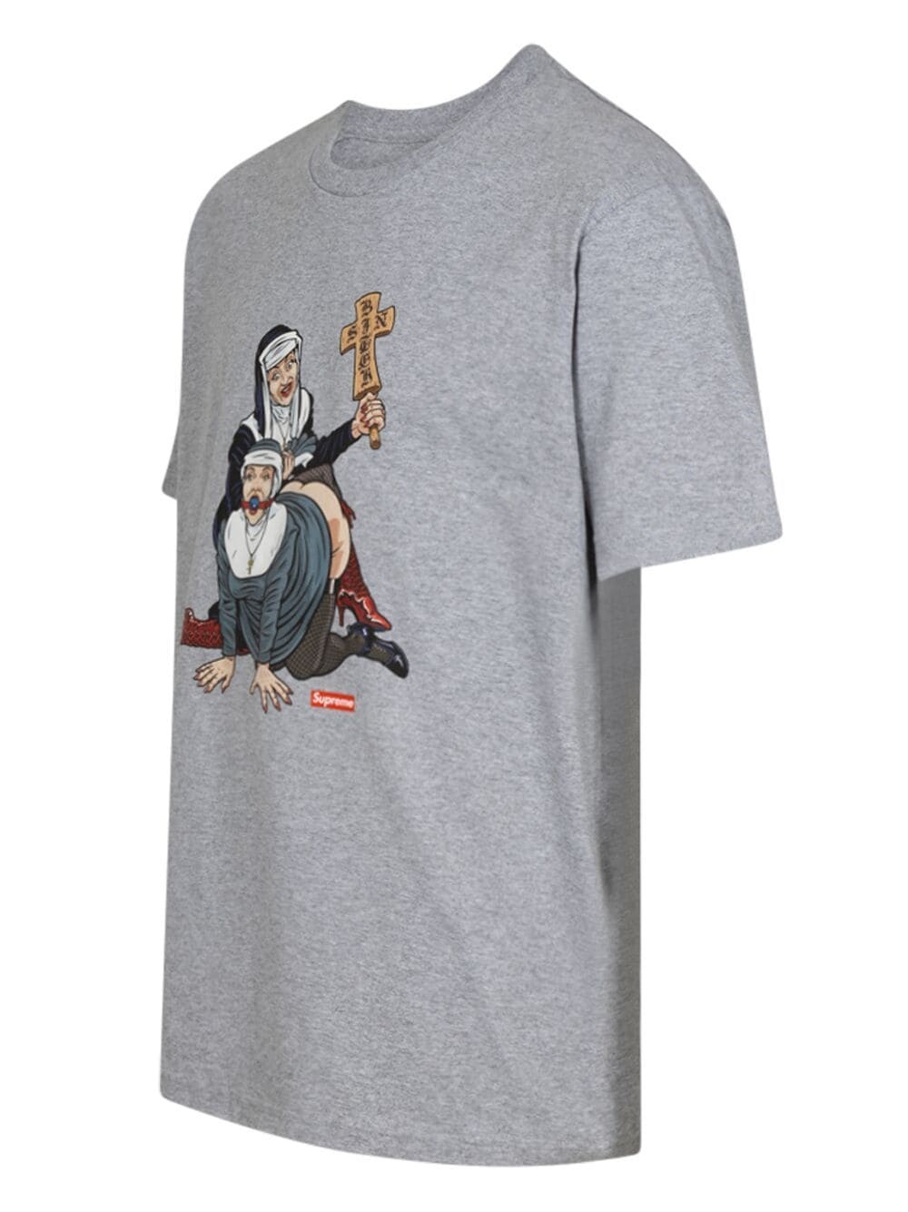 Nuns "FW 22" cotton T-shirt - 3