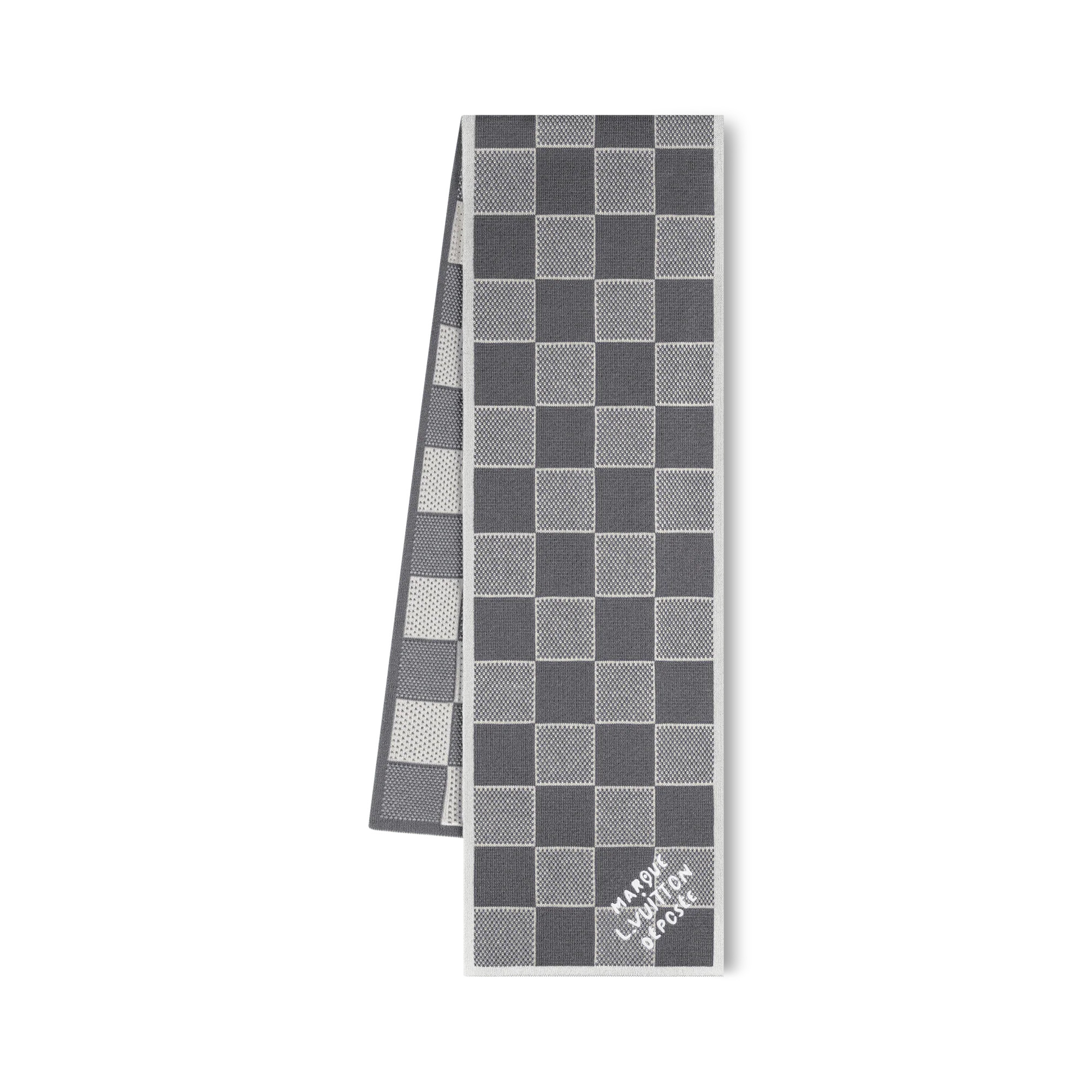 Damier Heritage Scarf - 1