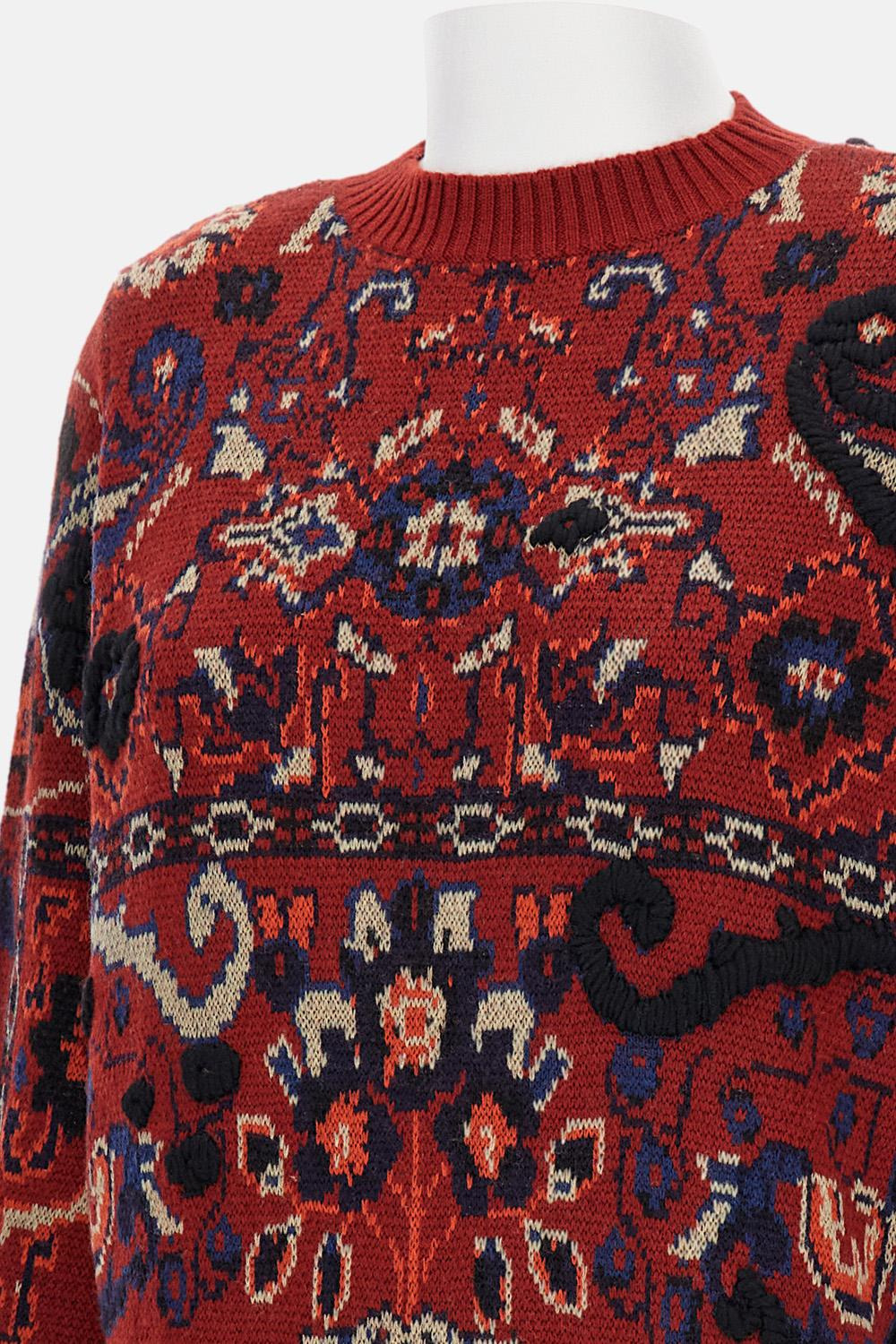 JACQUARD PULLOVER - 3