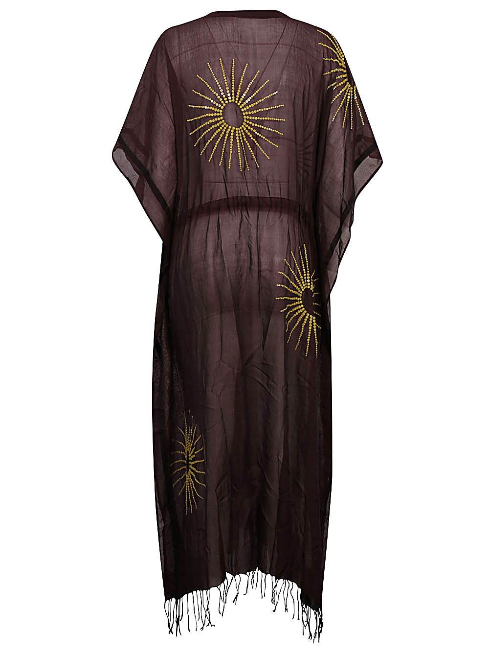VIP【送料関税込】DRIES VAN NOTEN EMBROIDERED KAFTAN Dries Van Noten Cotton and silk embroidered kaftan | REVERSIBLE