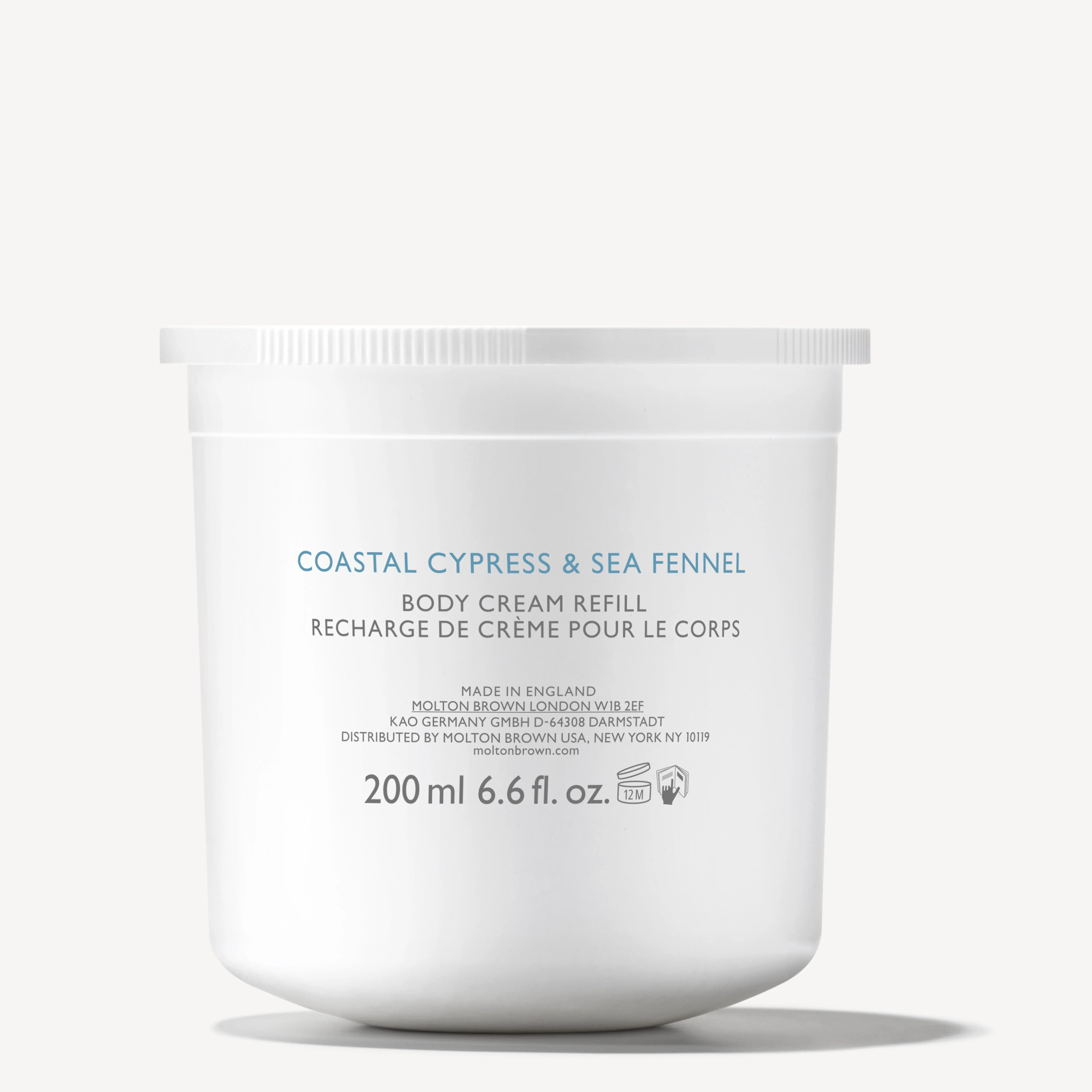 Coastal Cypress & Sea Fennel Body Cream Refill 6.6fl. oz. - 1