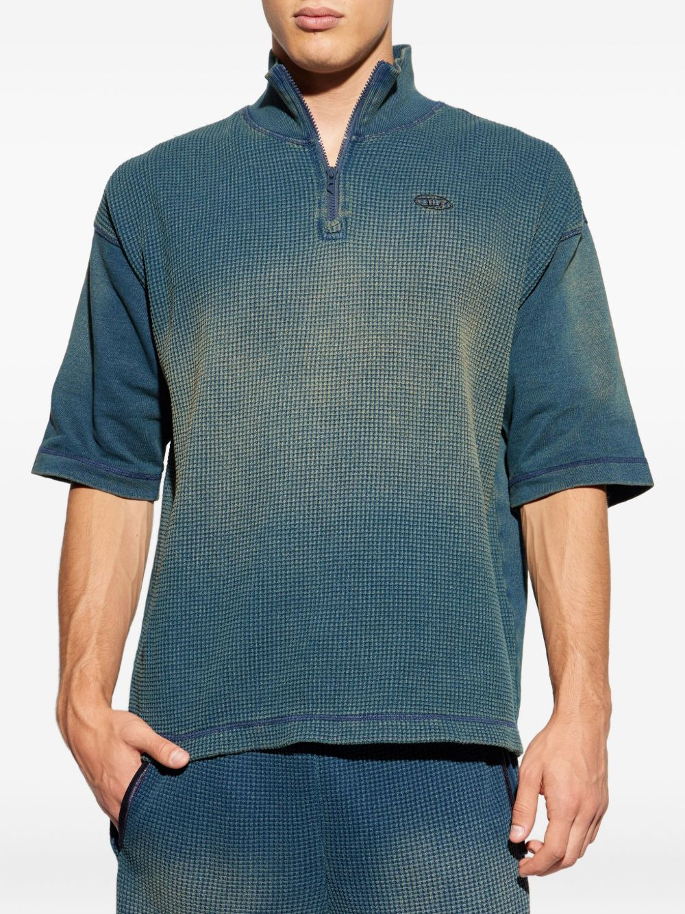 half-zip sweater - 3