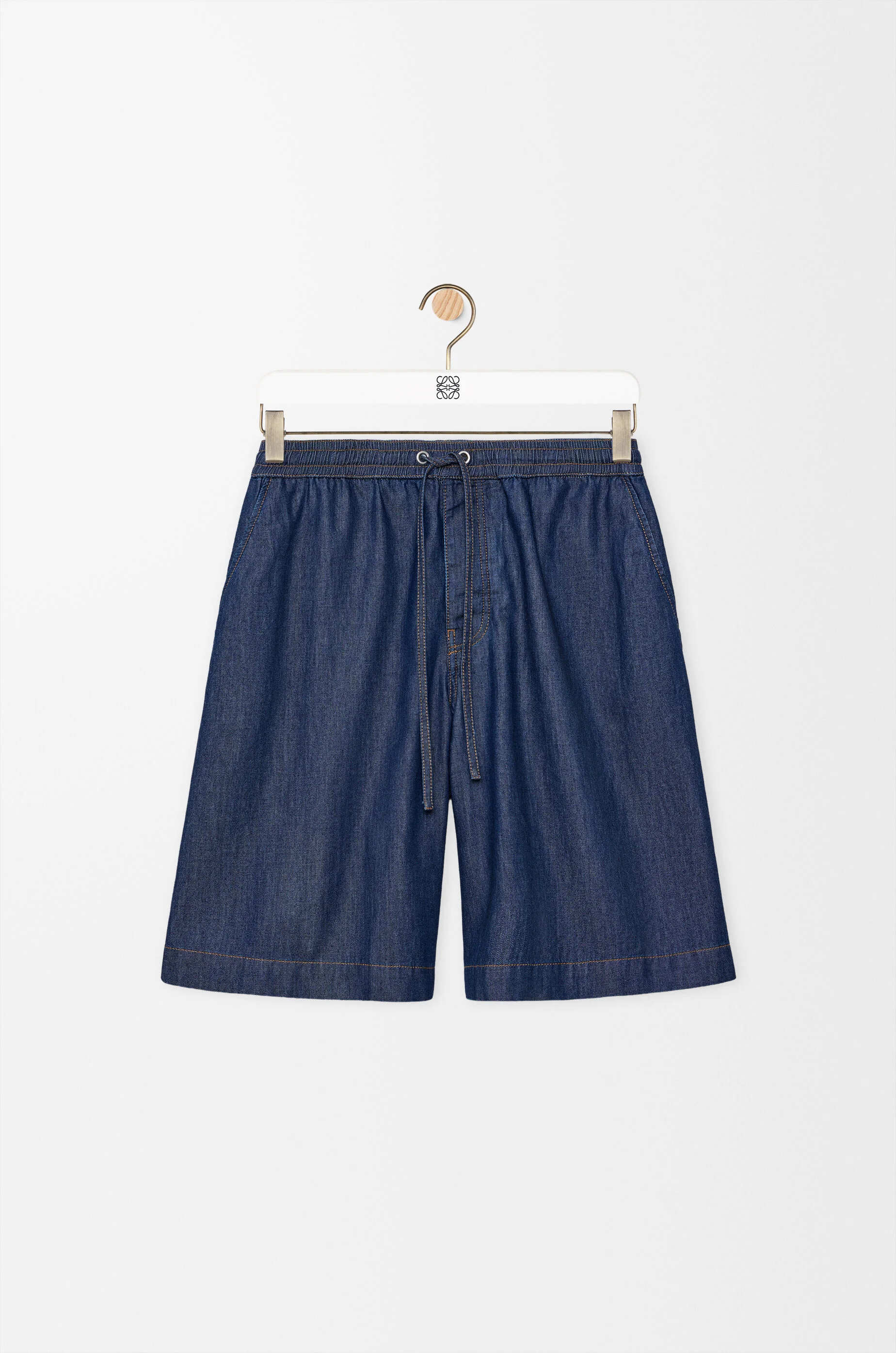 Shorts in cotton - 1