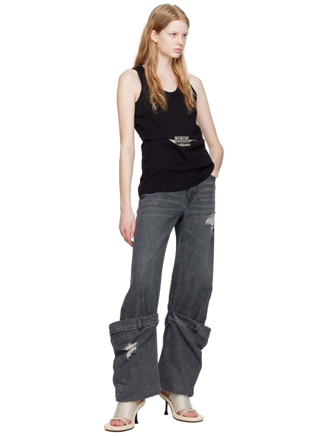 Off-White Bumper-Tube Mules - 5