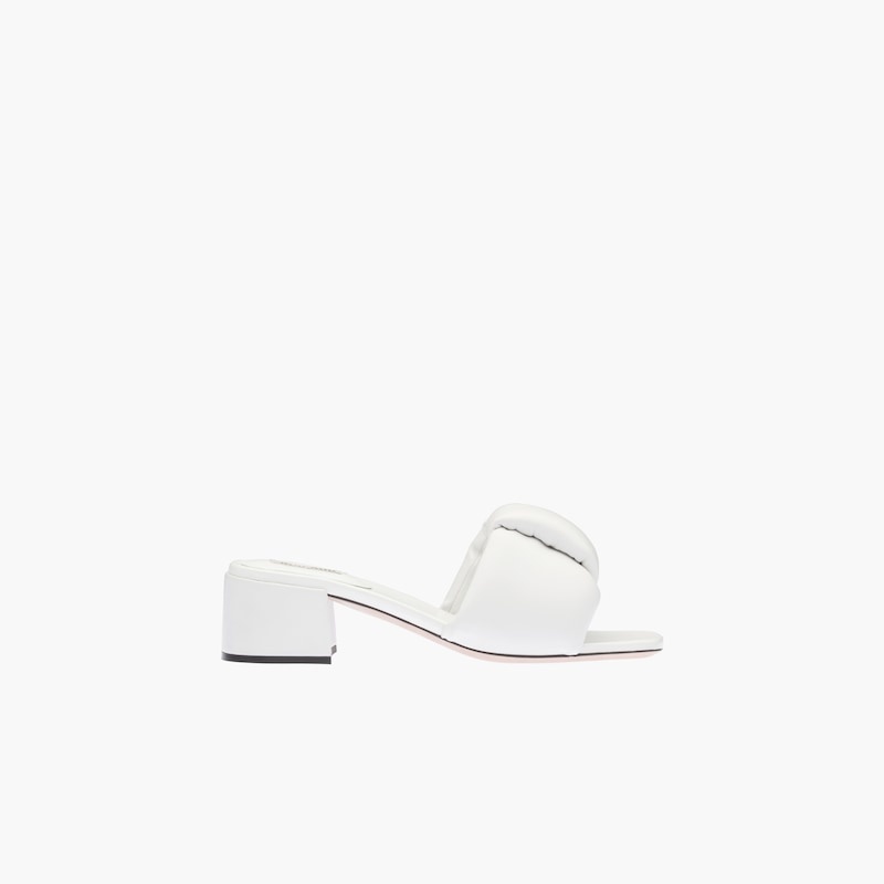 Nappa leather sandals - 5