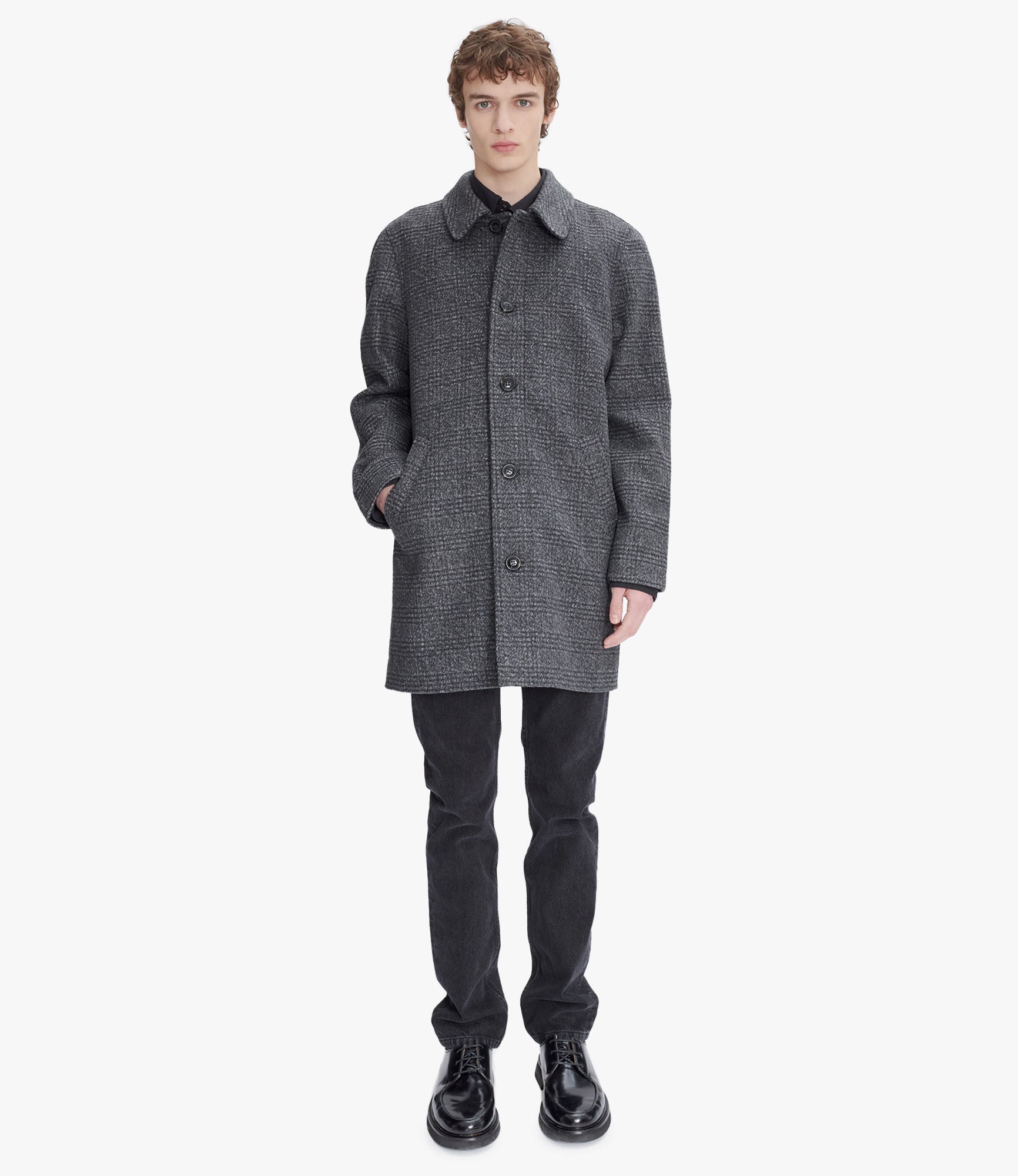NEW PETE RAINCOAT - 4