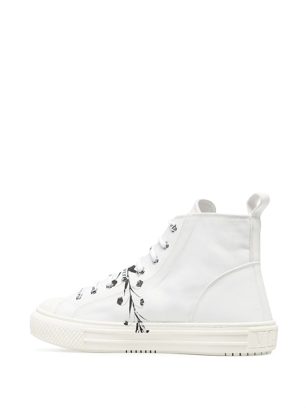 Giggies Flowersity high-top sneakers - 3