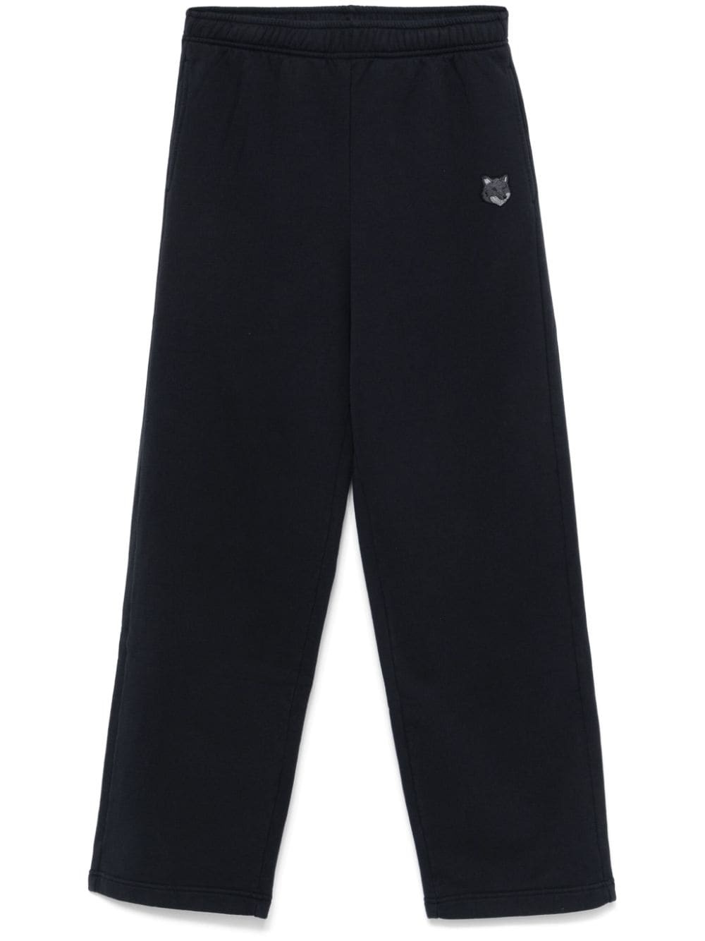 fox-patch track pants - 1