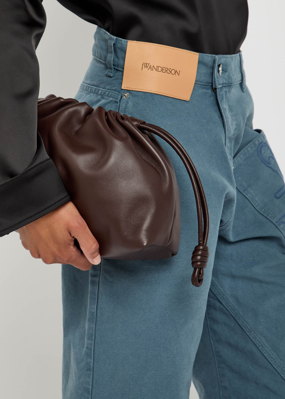 JW Anderson Twisted Wide-leg Jeans - 5