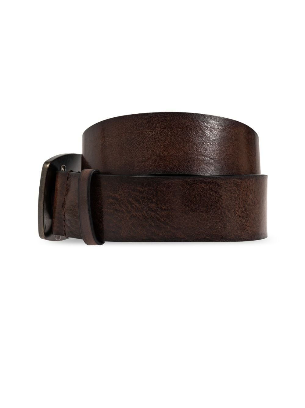 logo-plaque buckle belt - 3