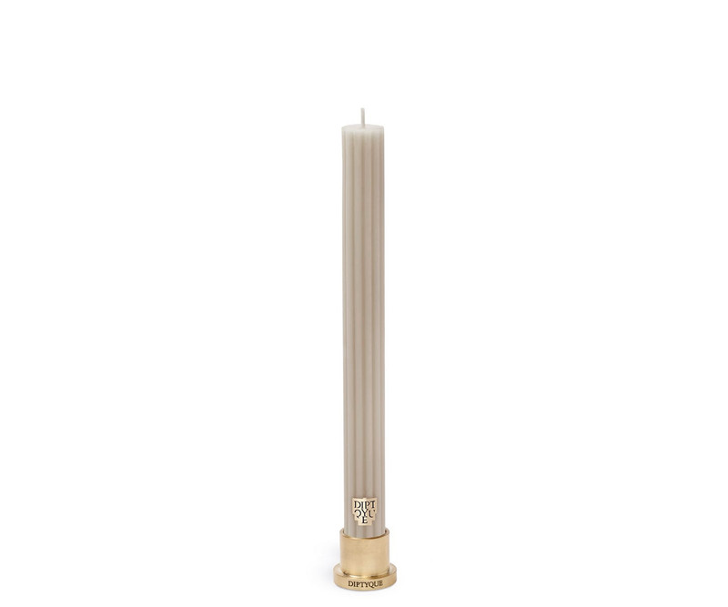 Brass candleholder - For taper candle 4
