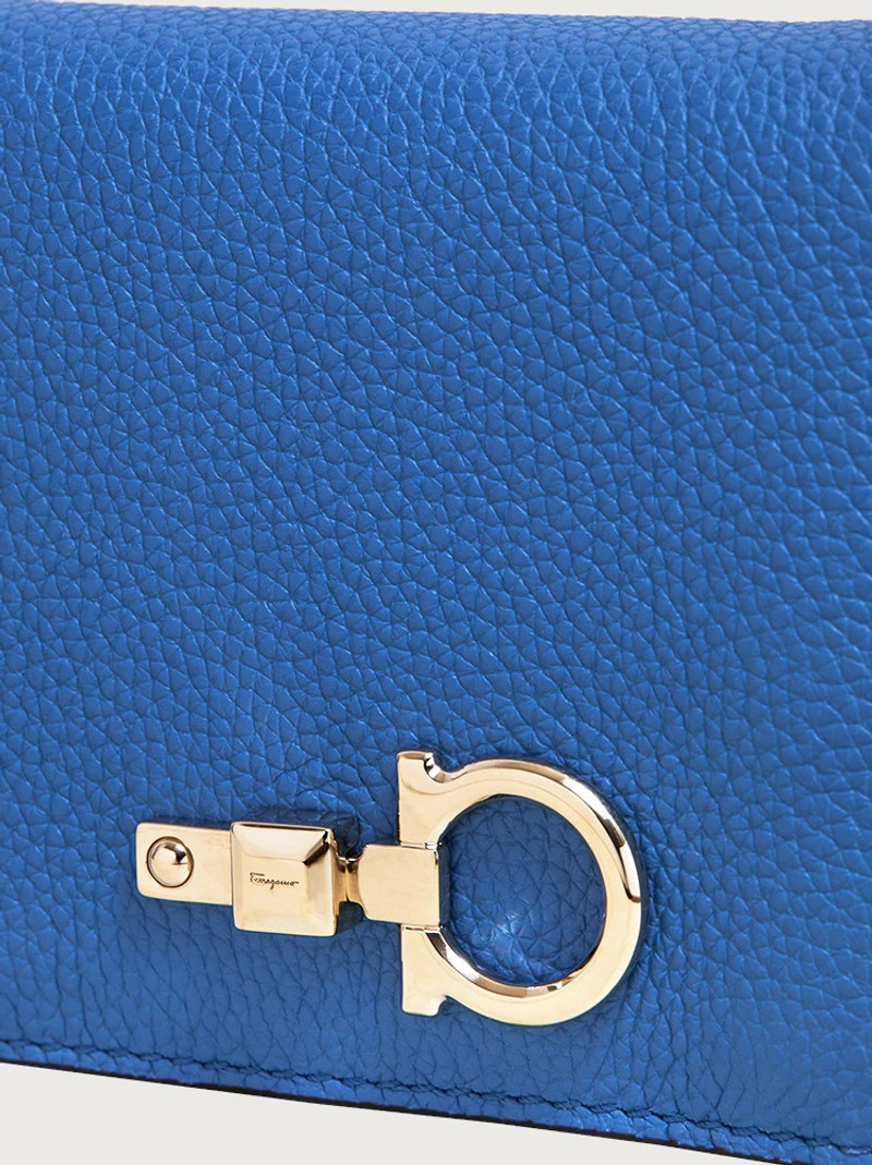 FERRAGAMO STUDIO COMPACT WALLET 5