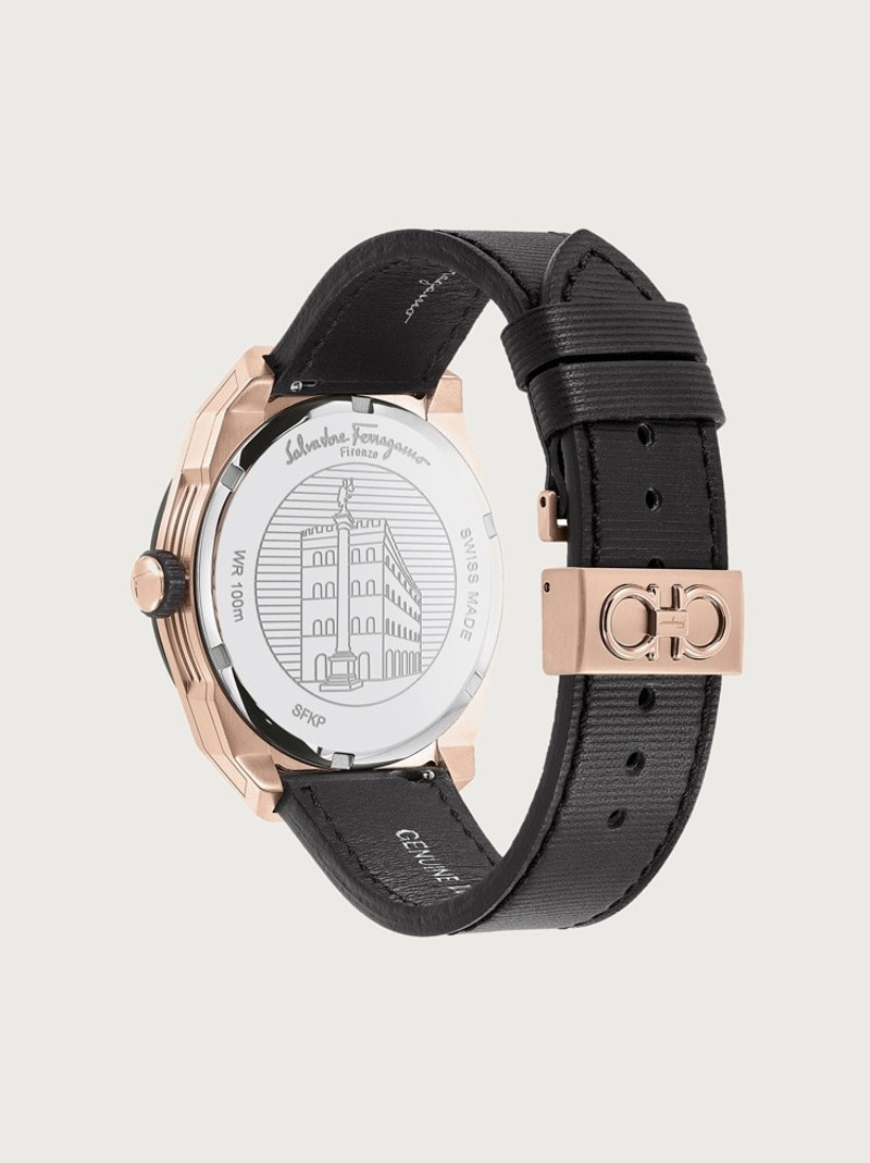 FERRAGAMO FERRAGAMO SLX GMT WATCH outlook