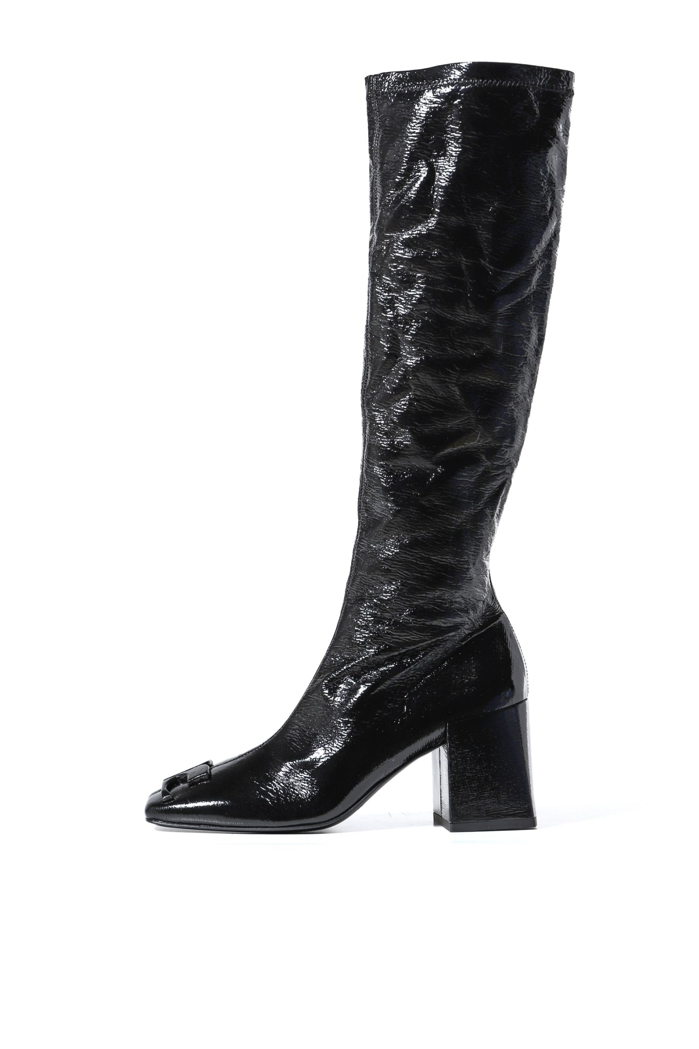REEDITION VINYL HERITAGE BOOTS / BLK - 1
