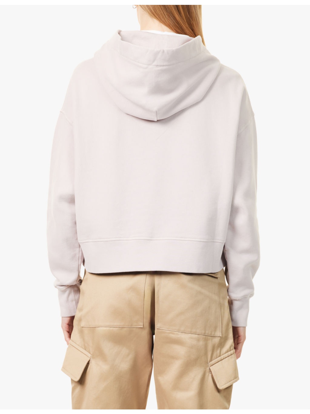 Muskoka rubberised-branding cotton-jersey hoody - 4