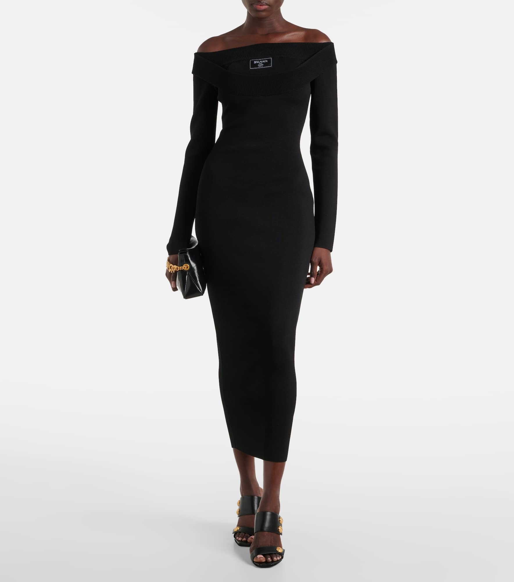 Knitted maxi dress - 2