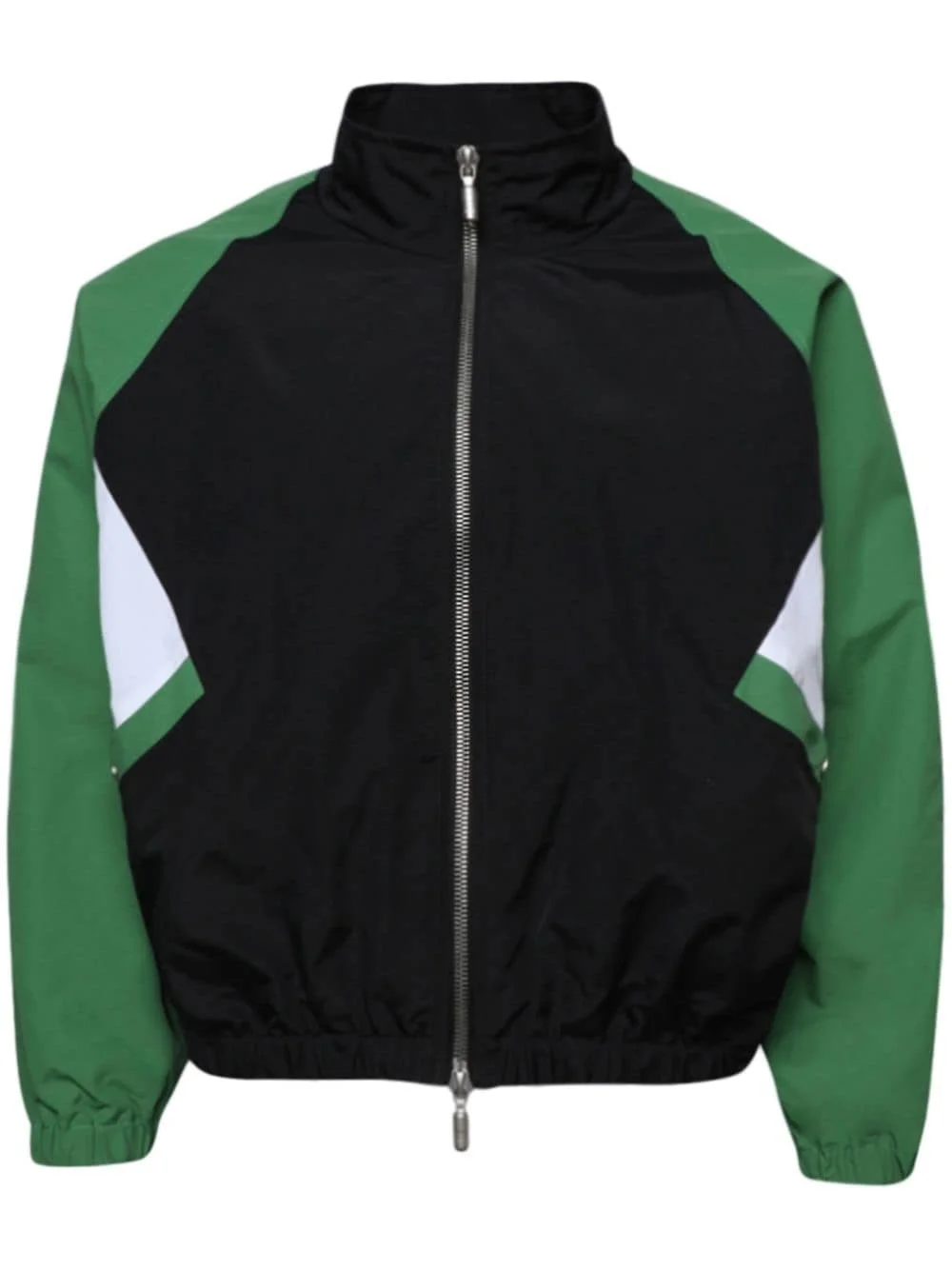 colour-block track jacket - 1