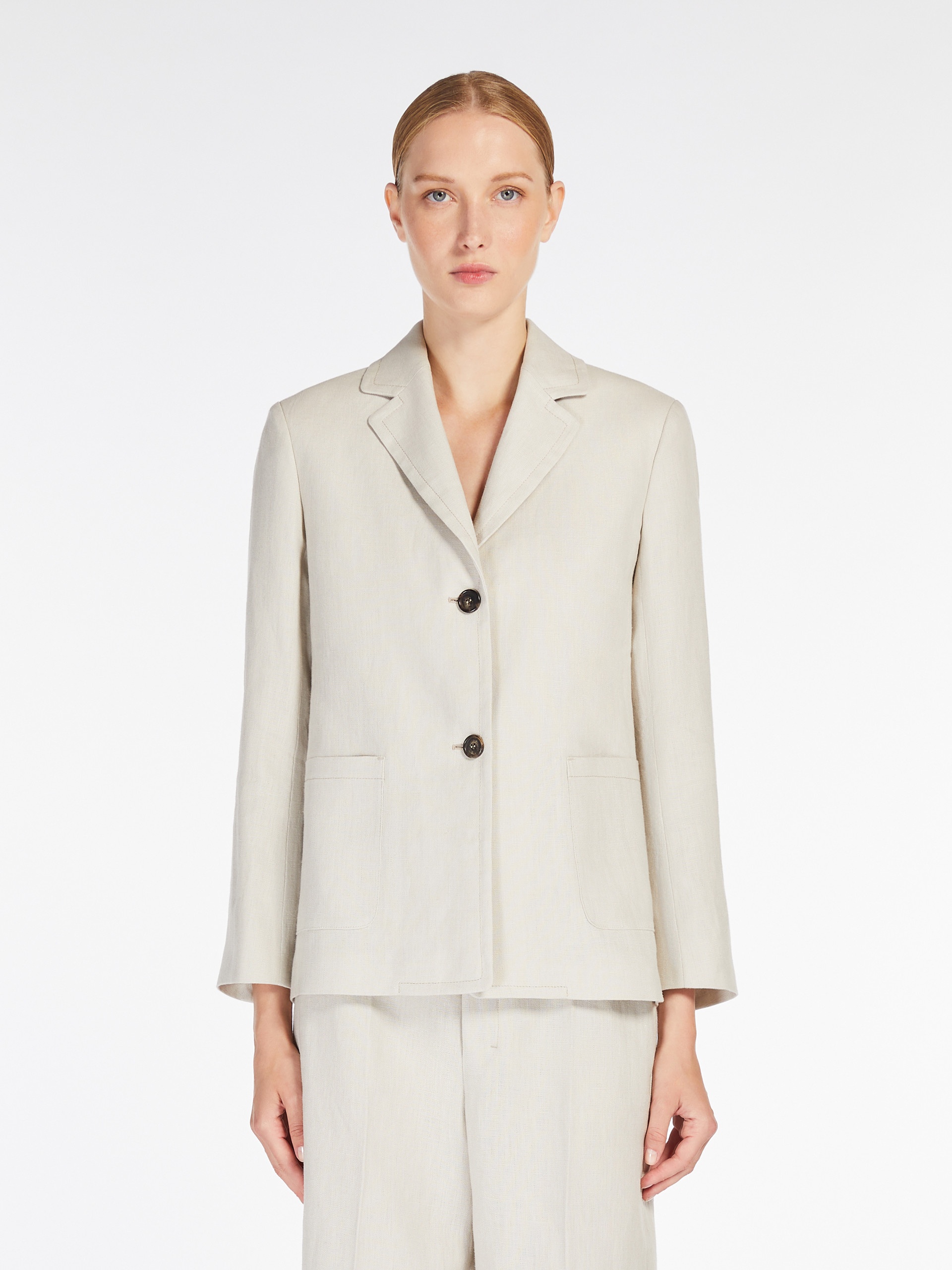 ARRIGO Heavy linen canvas jacket - 3