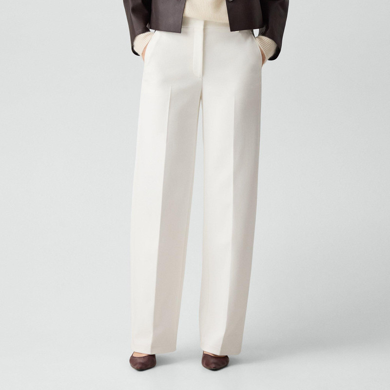 Classic Straight Pant in Smooth Ponte 4