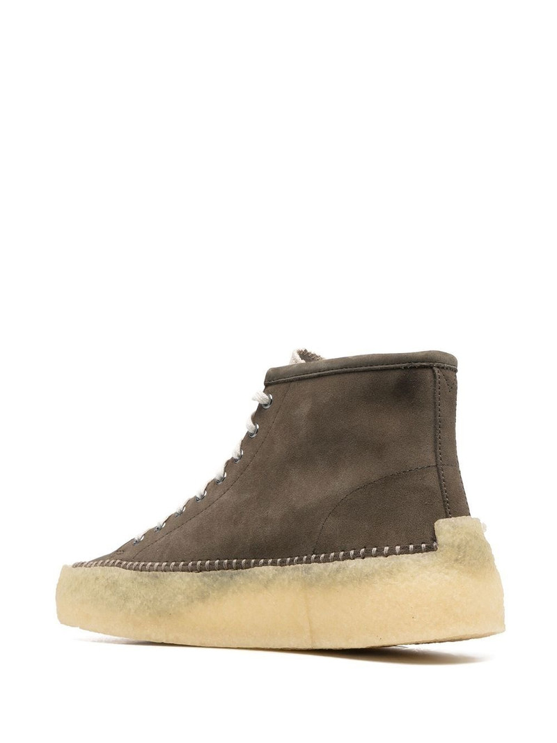 Caravan lace-up ankle boots 3