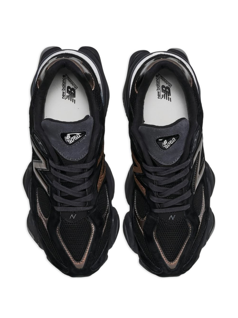 New Balance 9060 black sneakers outlook