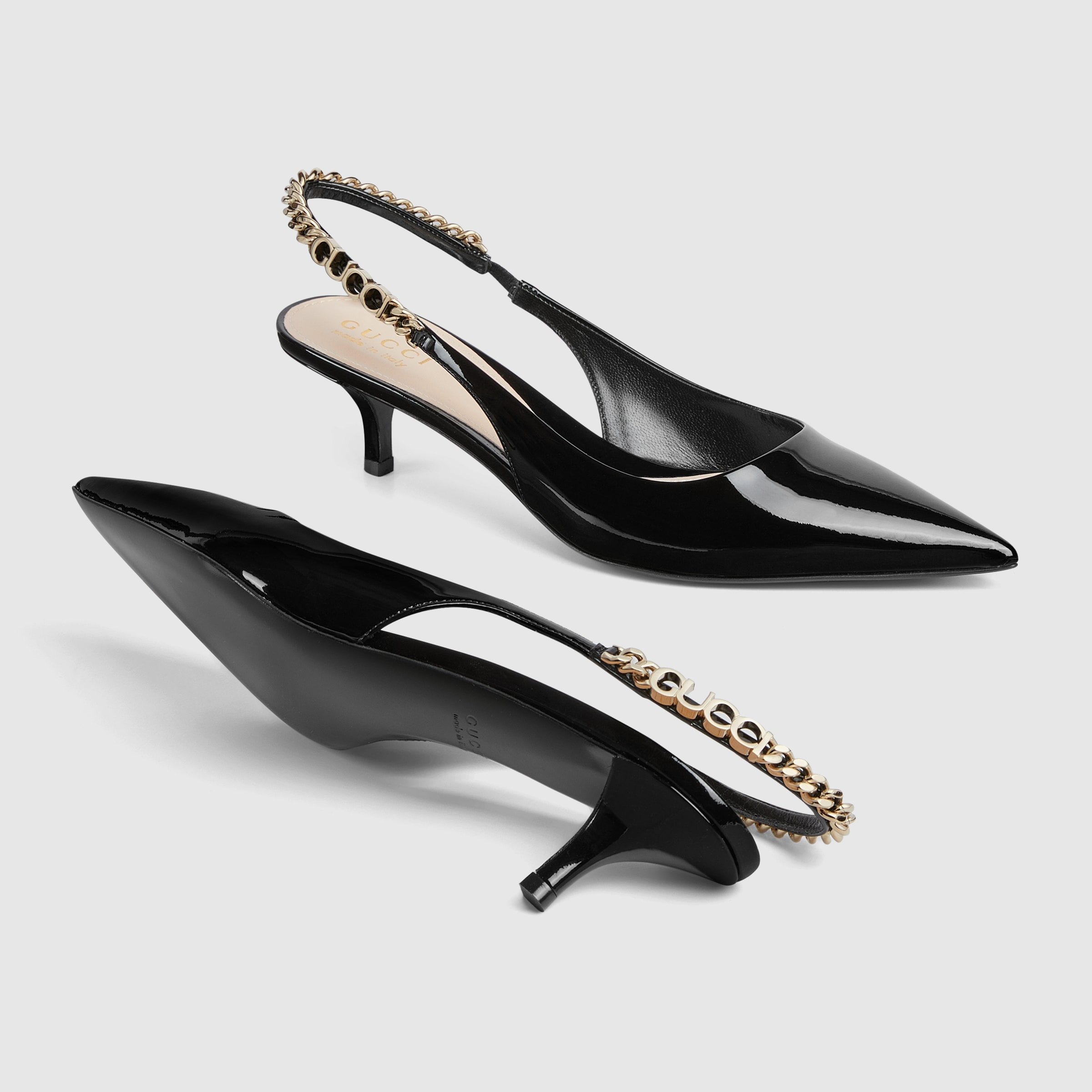 Gucci Signoria slingback pump - 6