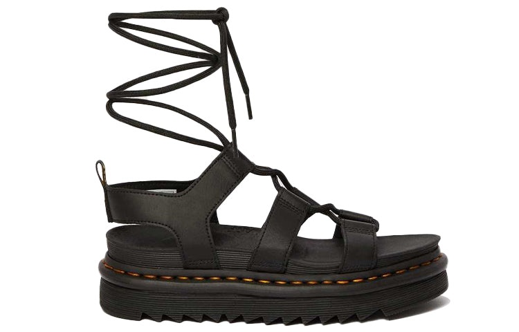 (WMNS) Dr. Martens Nartilla Sandals Black 24641001 - 2