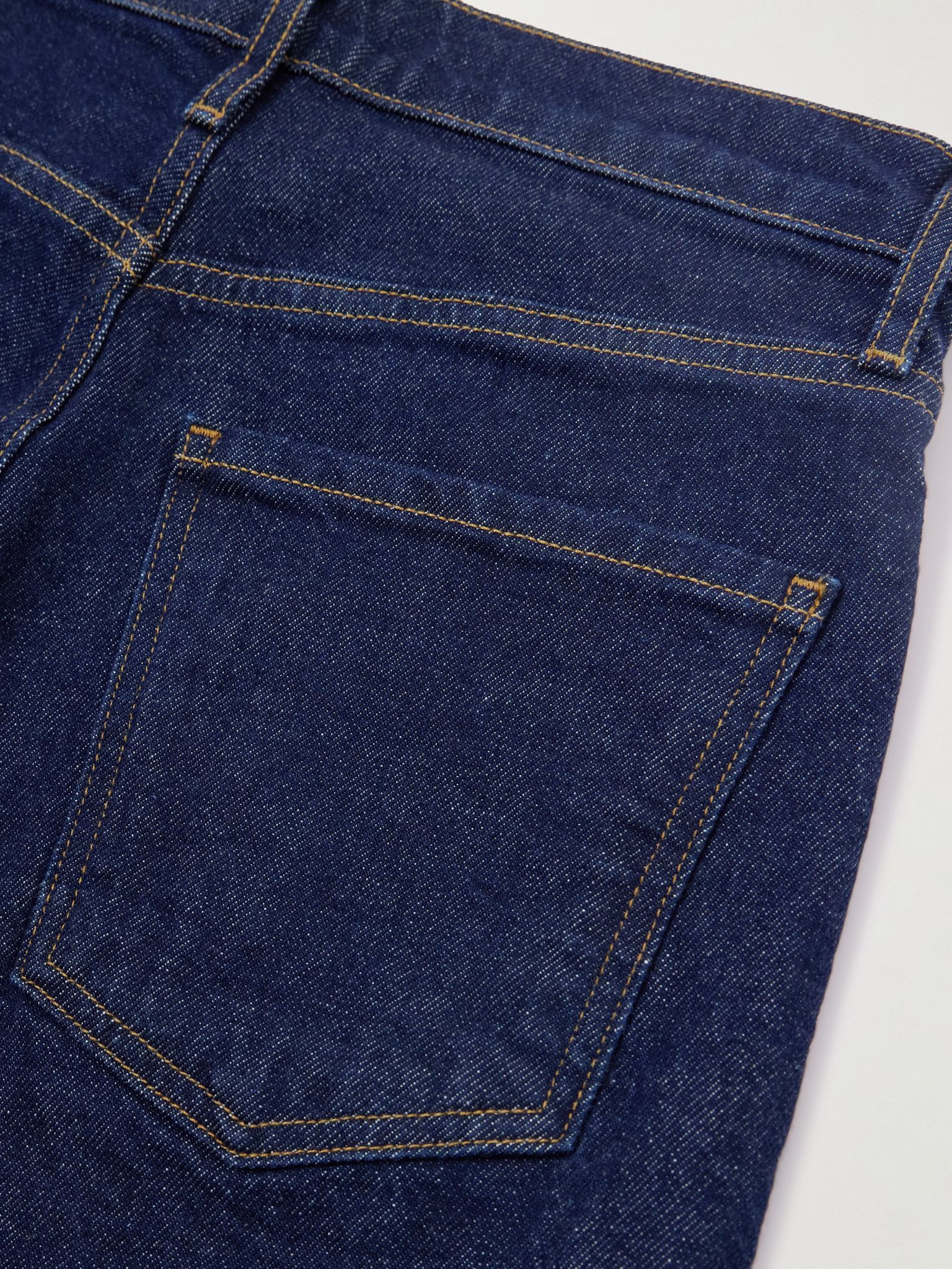 Harper Jean straight-leg jeans Dark denim - 6