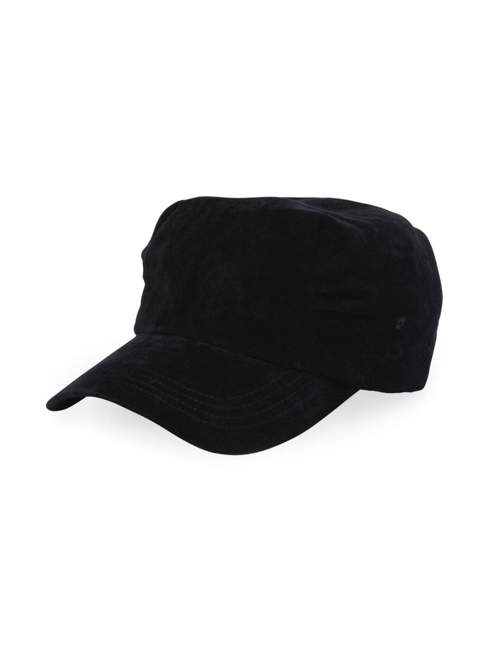 pin-embellished cap - 3