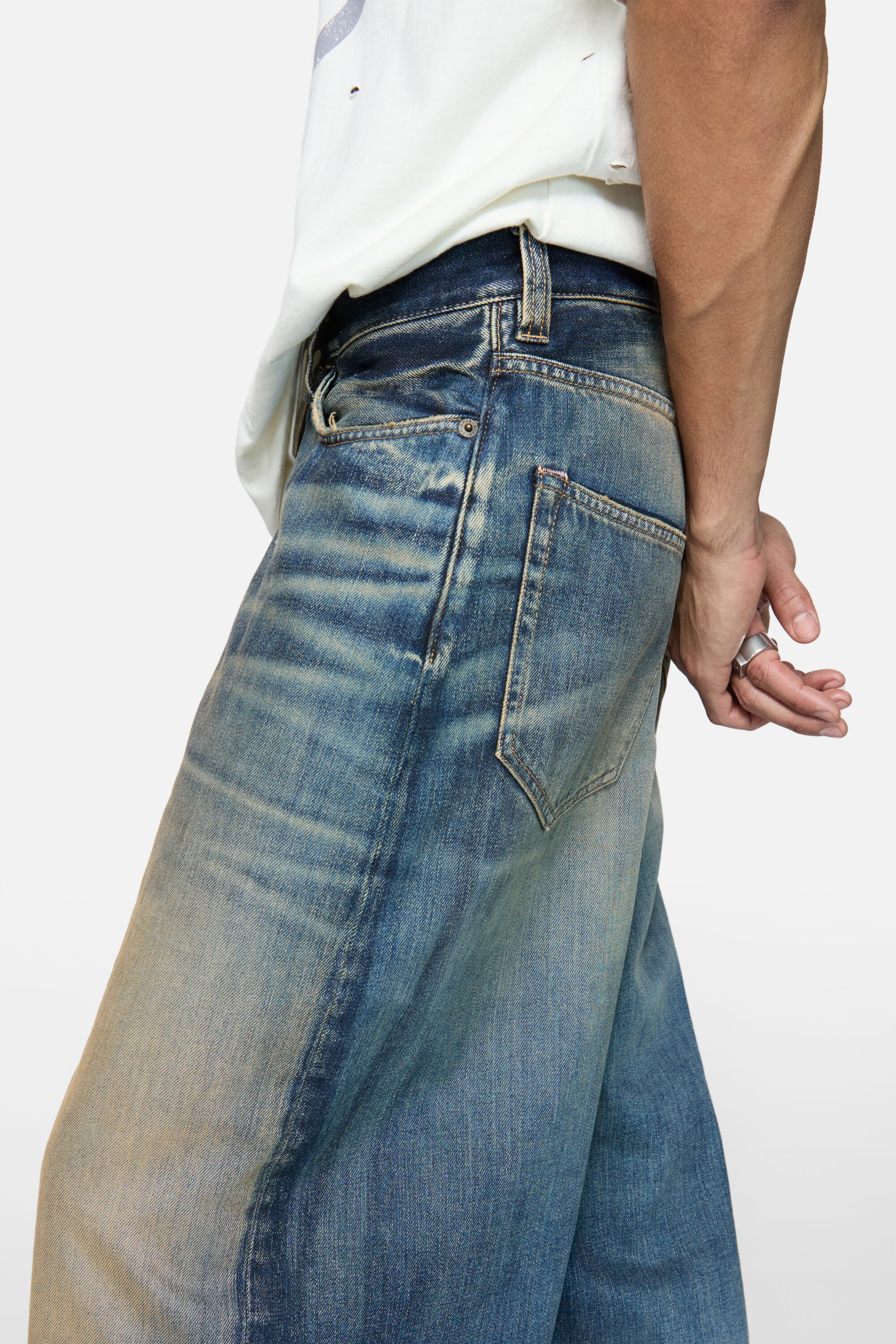 Super baggy fit jeans - 2023 - Dark Blue - 7