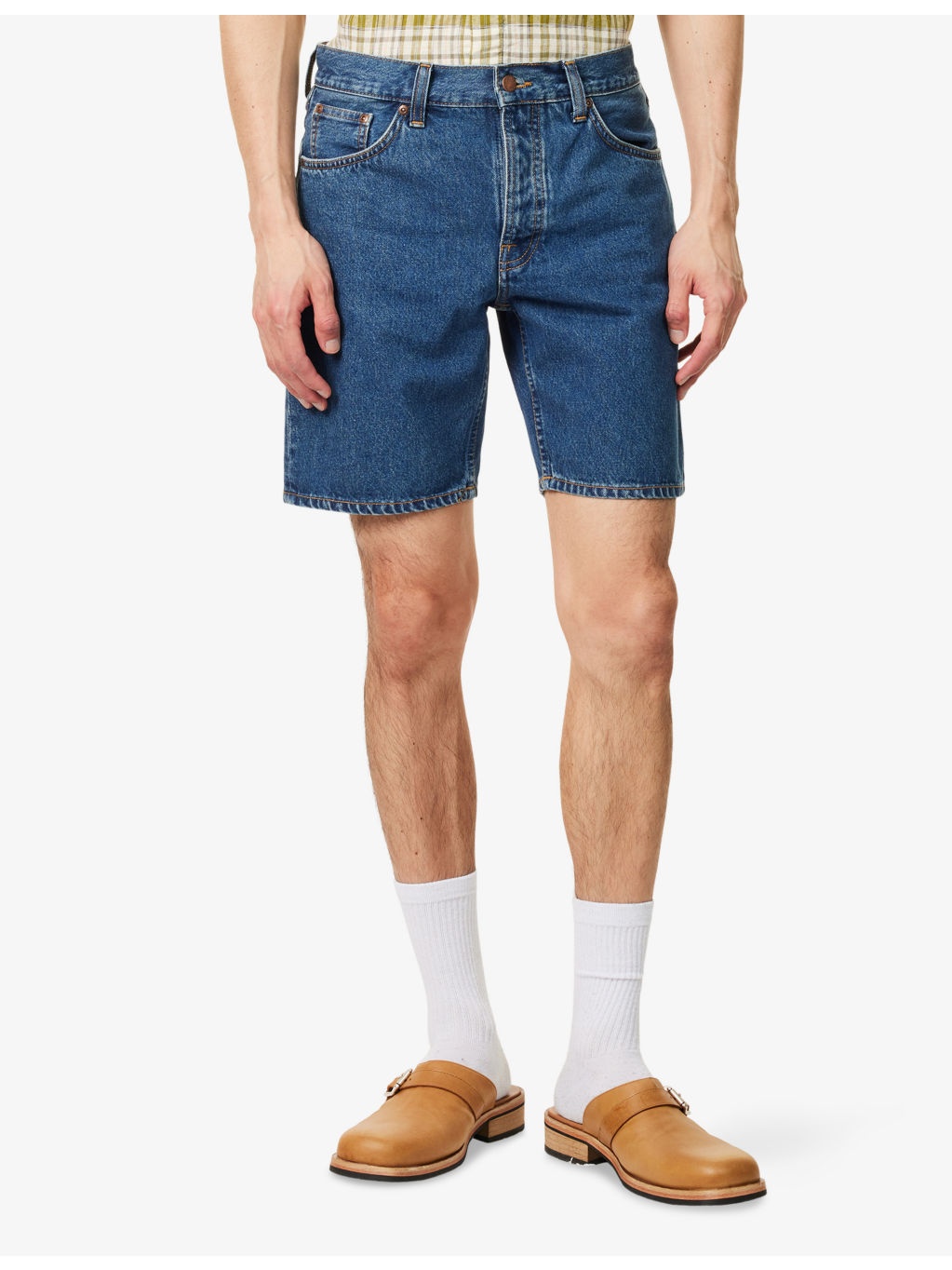 Seth Regular-Fit Denim Shorts - 3