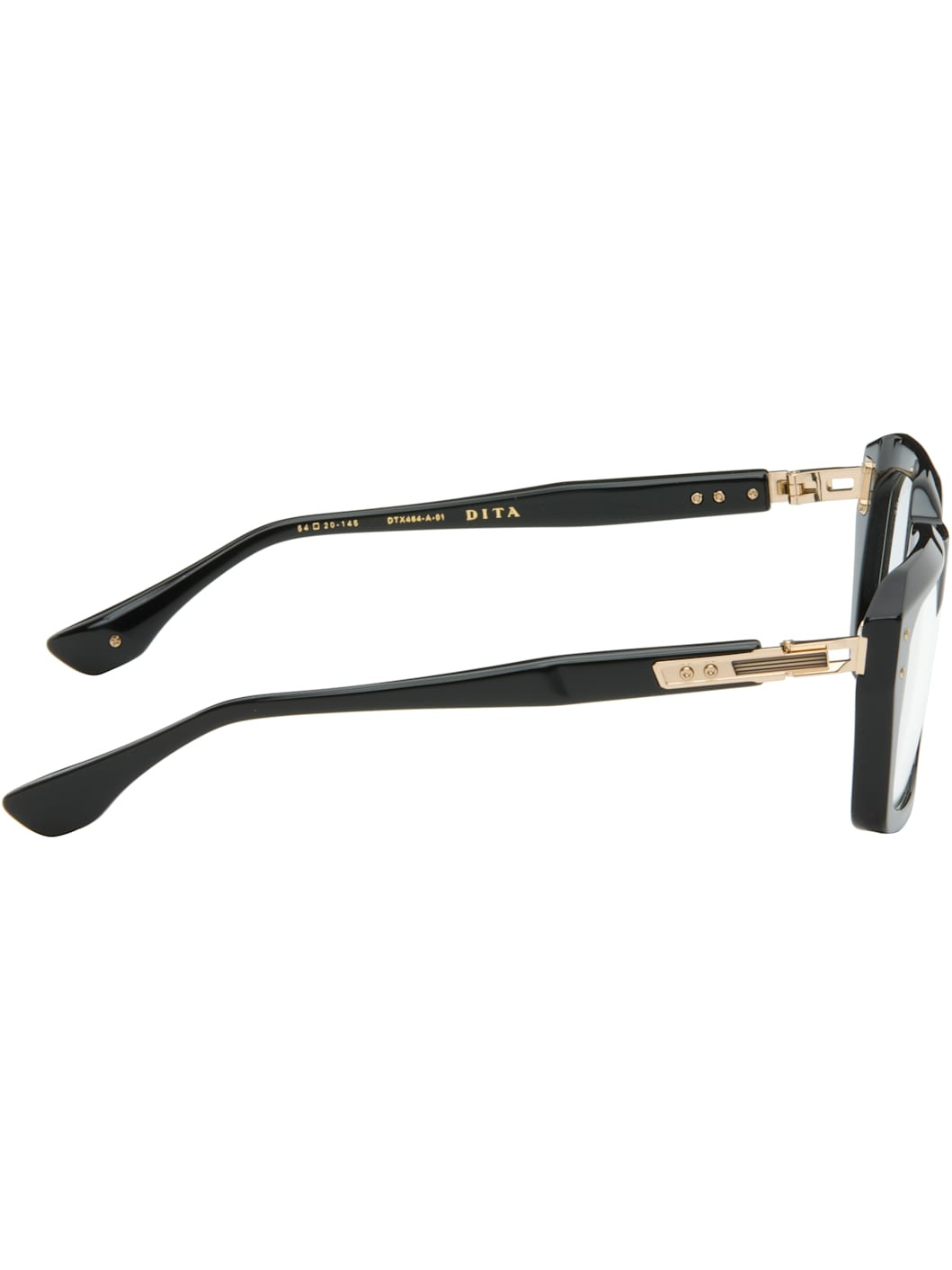 Black GRANDMASTER-NINE Glasse - 2