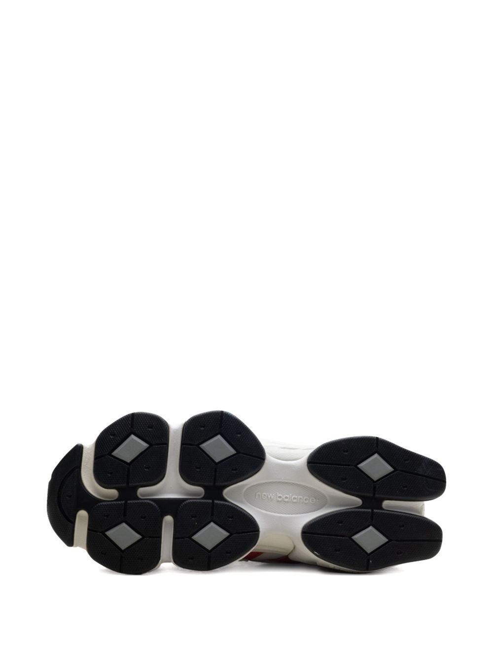 9060 "White/Red" sneakers - 4