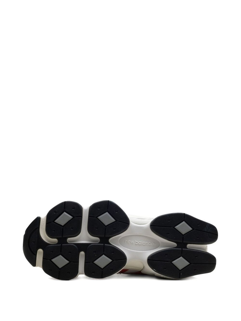 9060 "White/Red" sneakers 4
