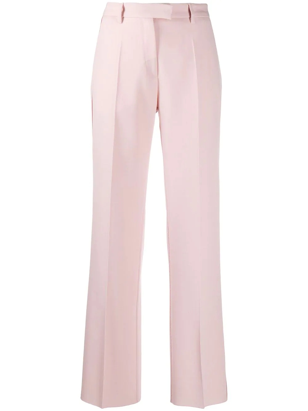 tailored wide-leg trousers - 1