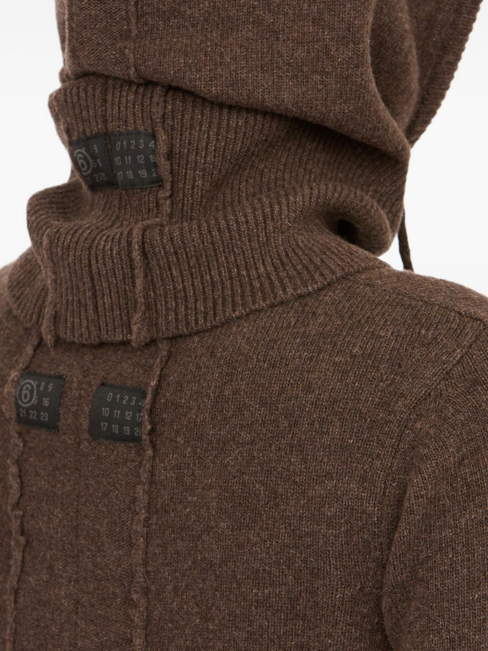 fine-knit balaclava - 3