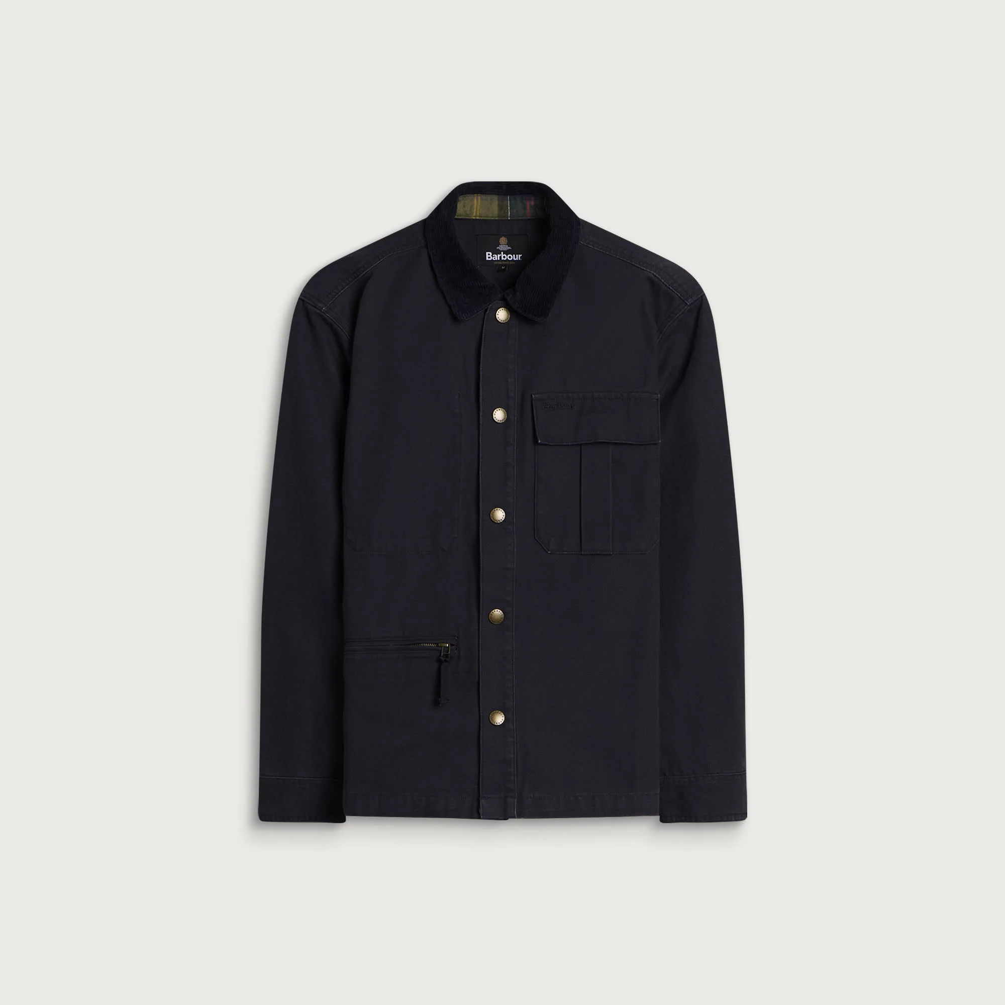 Barbour Heritage + Ursula OS Canvas Overshirt - 1
