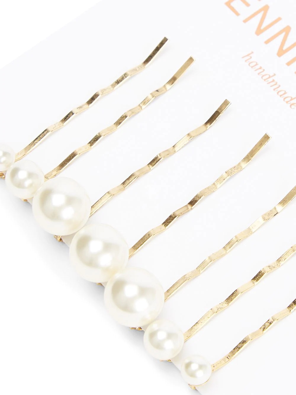 set of 7 Perla hairclips - 2